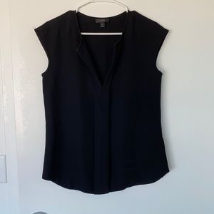 J Crew Cap Sleeve Blouse
